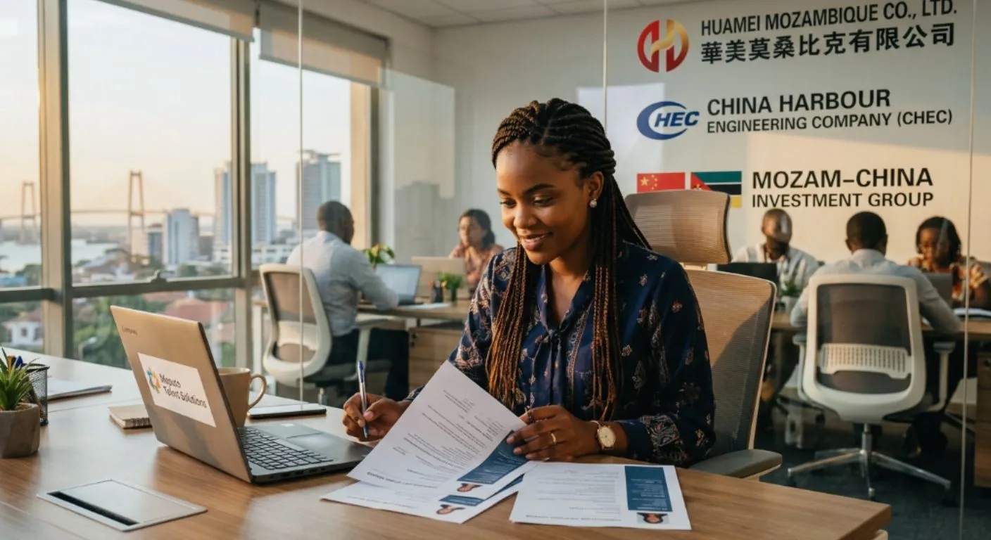 Como Criar um CV para Empresas Chinesas em Moçambique: Guia Completo para Vale, CMEC e Outras