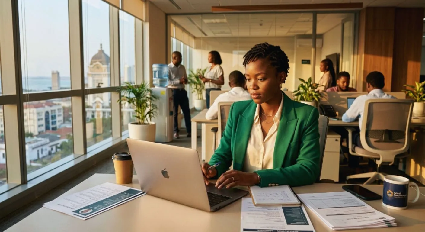 CV Sem Experiência para Trainee em Bancos: Guia Completo BIM, BCI e Standard Bank Moçambique