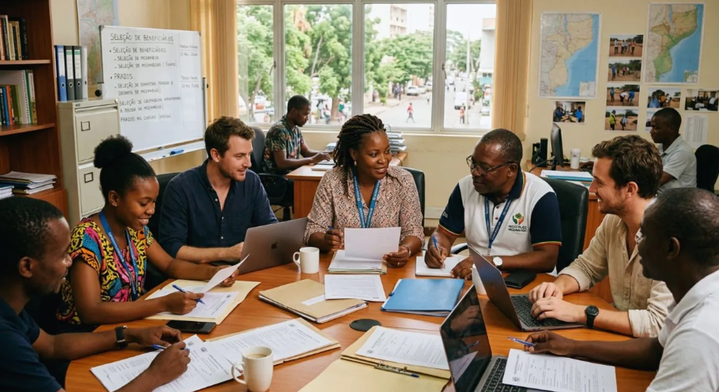 5 Erros Fatais no CV Que Impedem Contratação em ONGs Internacionais - Moçambique