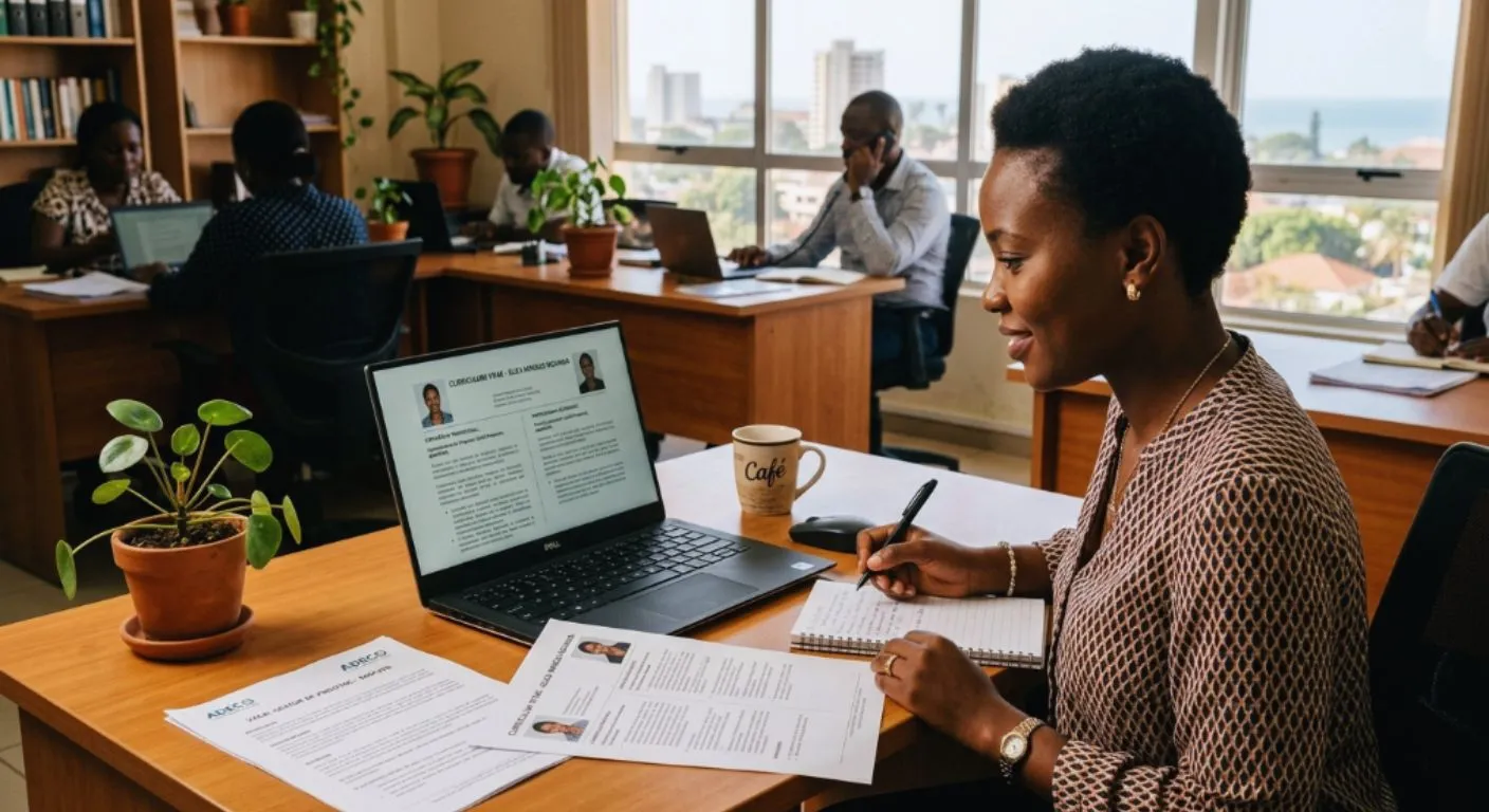 CV em Inglês ou Português? Guia Definitivo por Sector em Moçambique