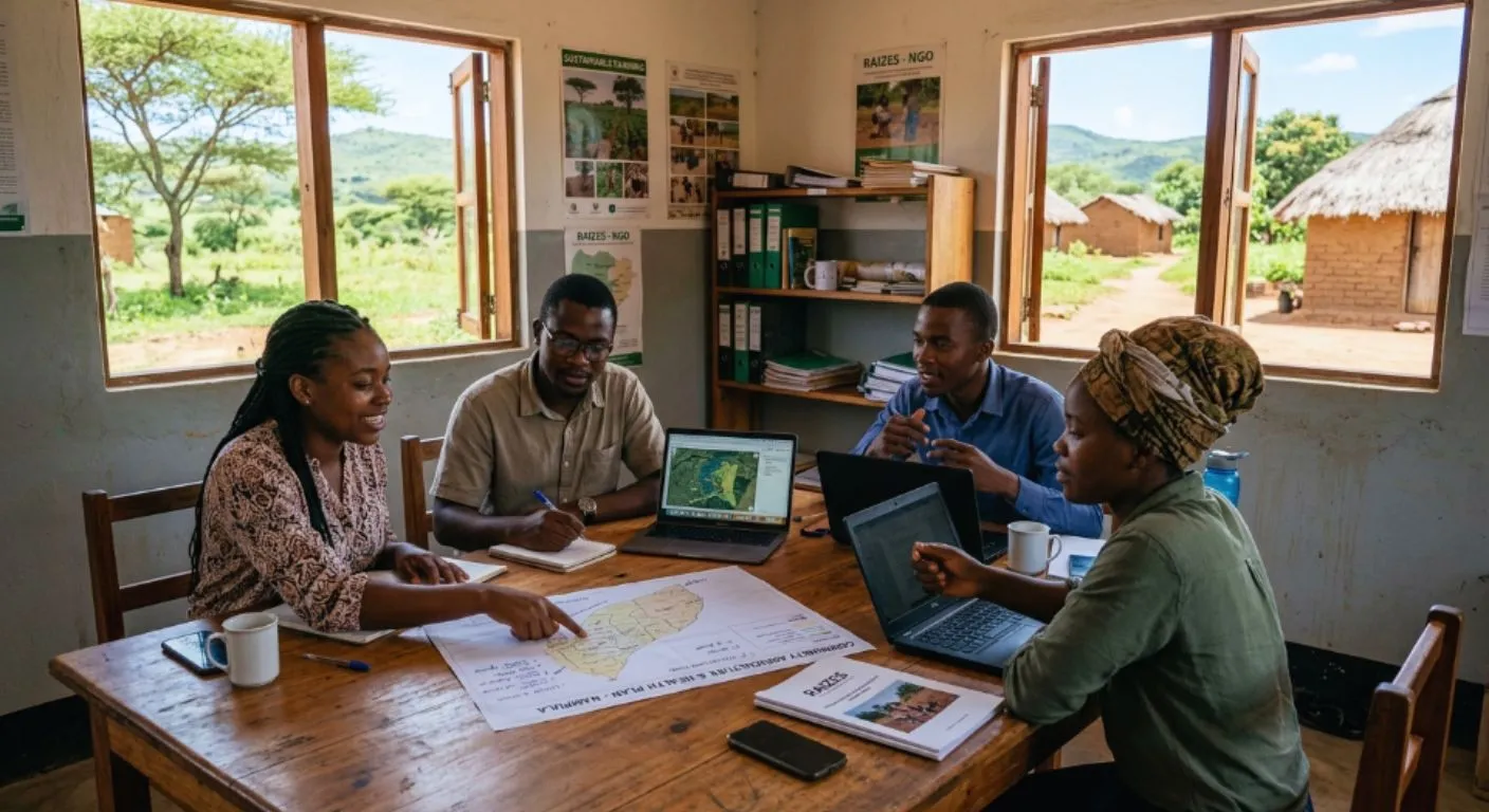 Como Conseguir o Primeiro Emprego em ONGs em Moçambique