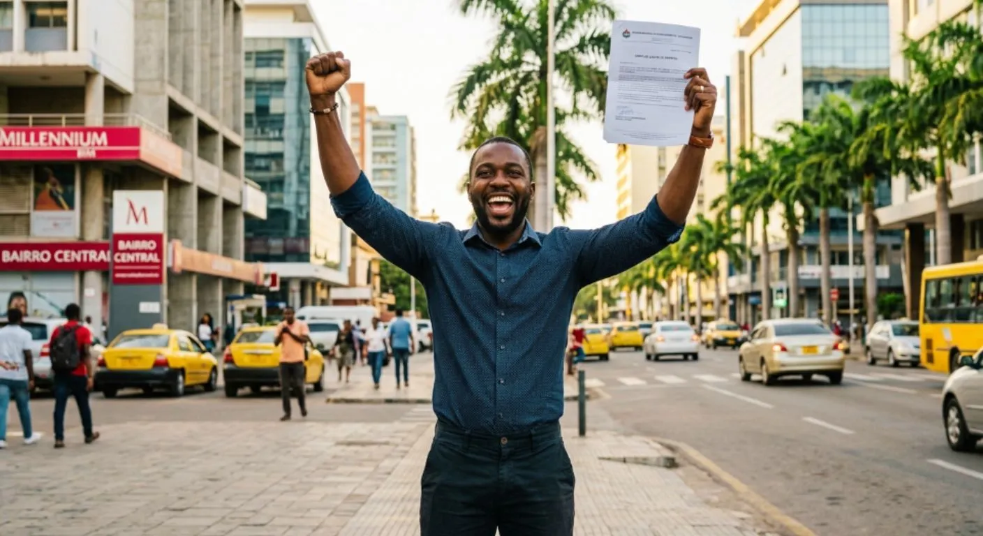 O Que Acontece Depois de Ser Aprovado na Entrevista em Moçambique