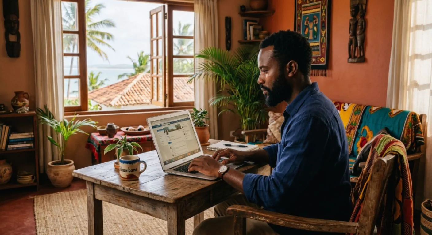 O que postar no LinkedIn para conseguir emprego em Moçambique