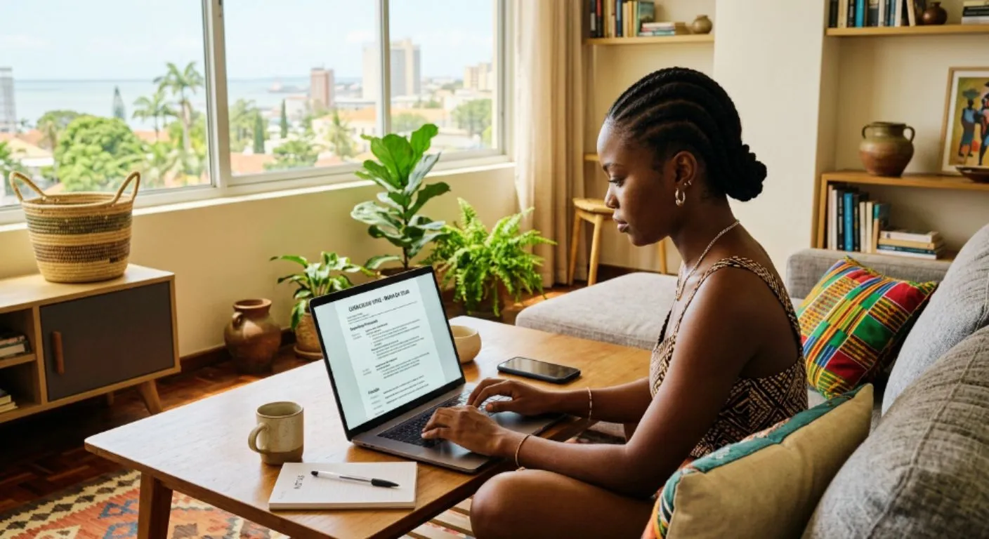 Como Fazer um Currículo Sem Experiência de Trabalho em Moçambique