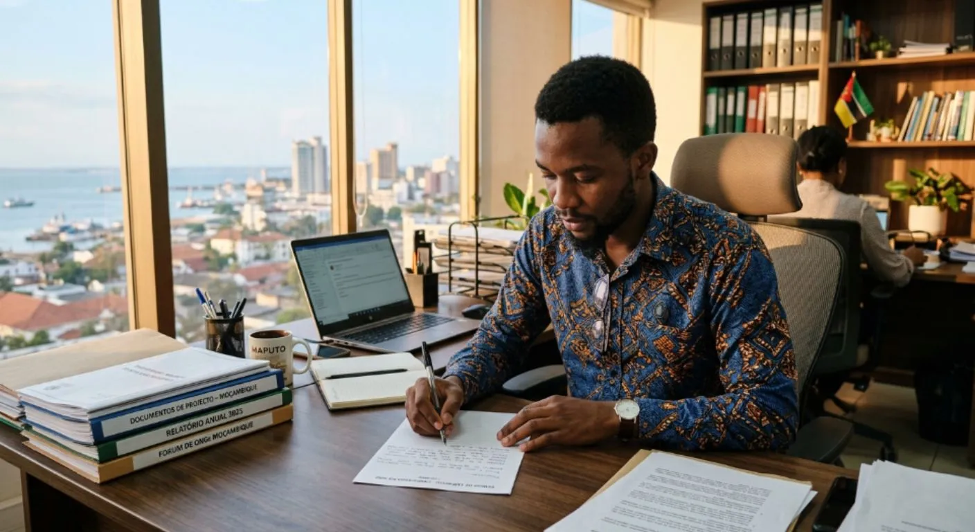 Como Escrever Carta de Apresentação para ONGs em Moçambique