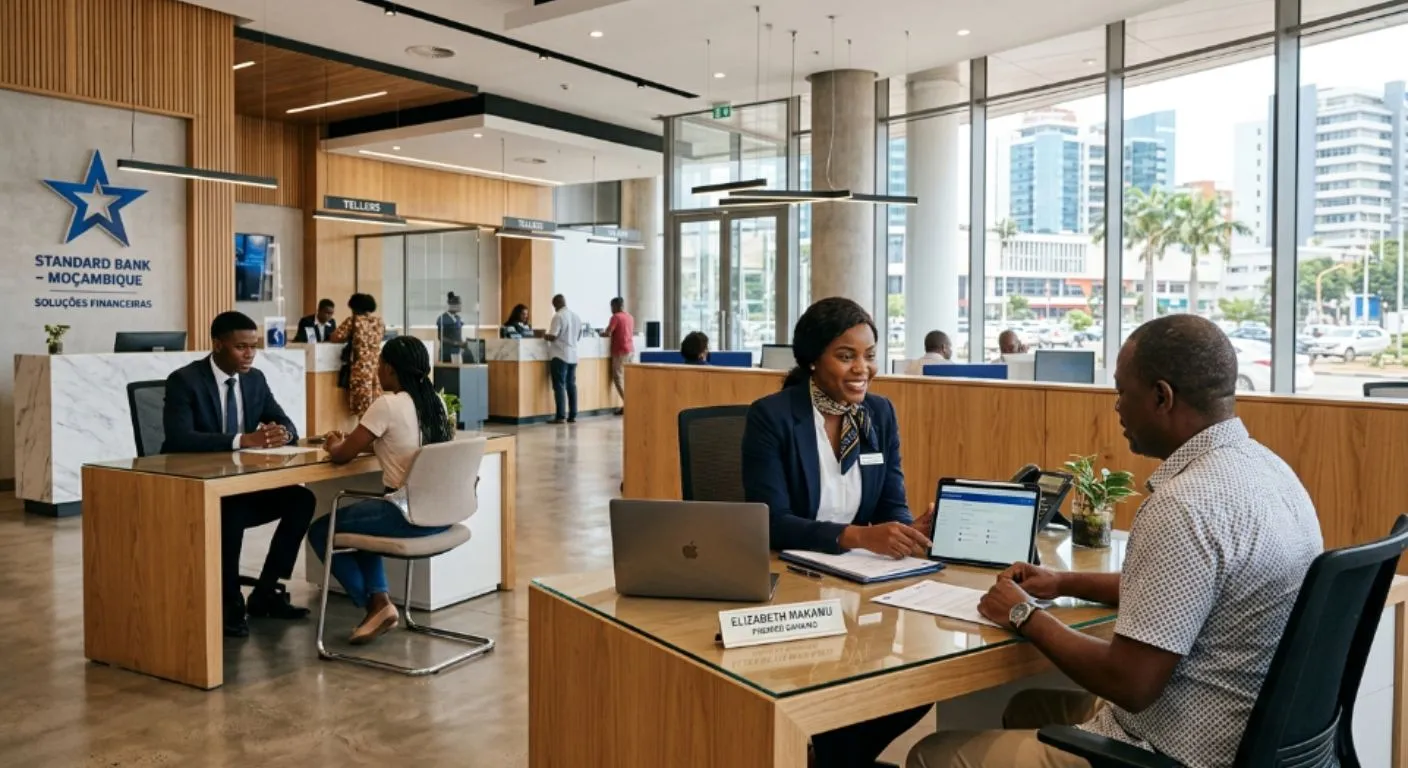 Primeiro Emprego em Bancos Moçambicanos: Como Entrar no BCI, BIM e Standard Bank