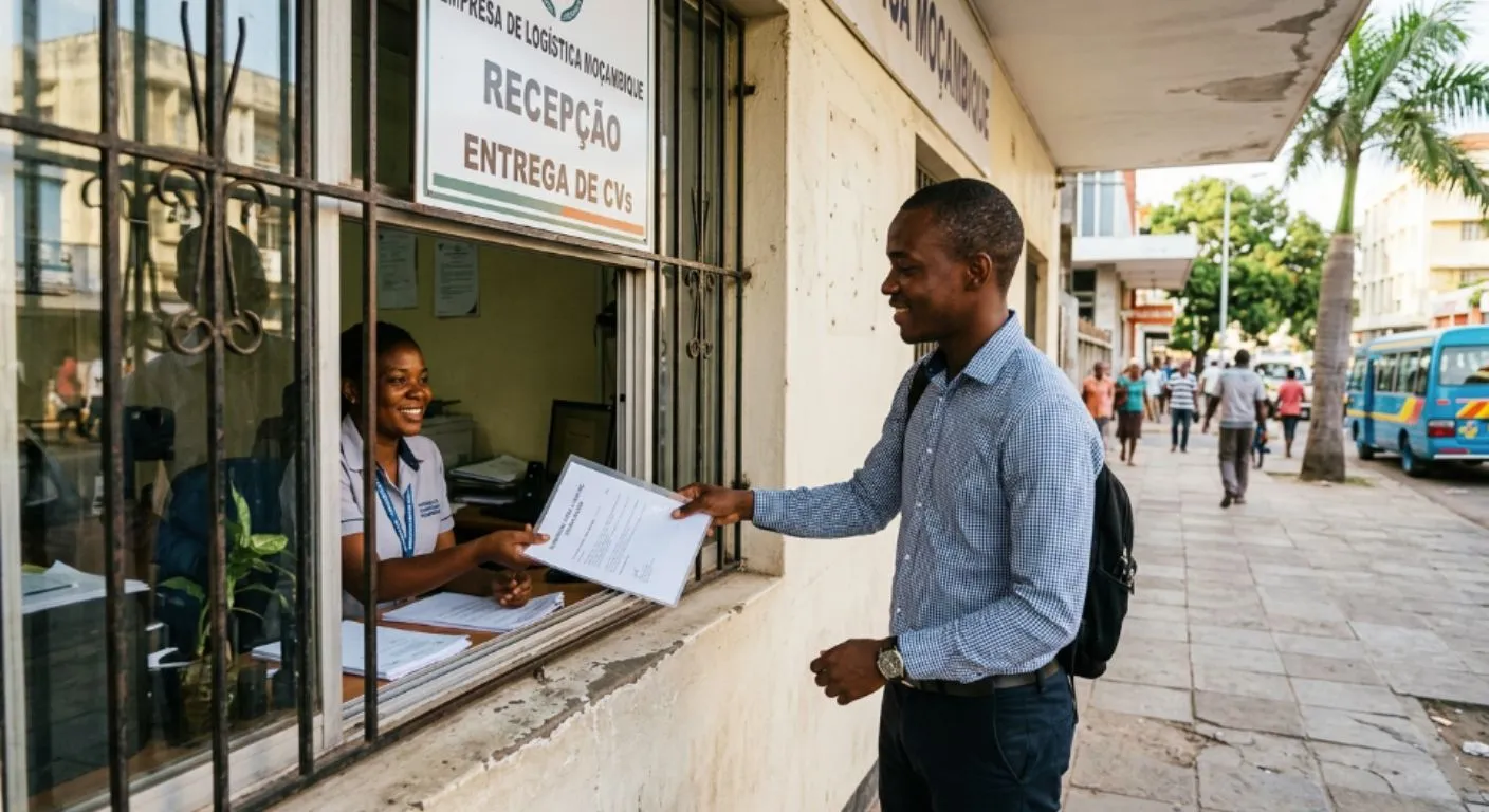 O Que Falar na Hora de Entregar o Currículo em Moçambique
