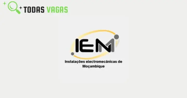 Vaga para (01) Engenheiro Eletrotécnico na IEM - INSTALAÇÕES ELECTROMECÂNICAS DE MOÇAMBIQUE