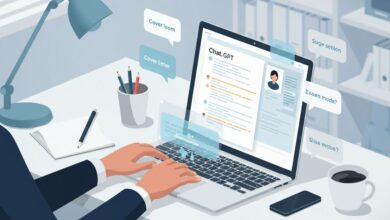 5 Prompts Para Criar Carta de Apresentação com ChatGPT