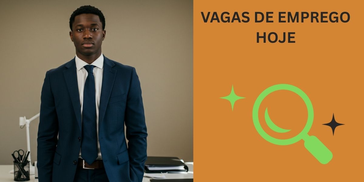 Confira Vagas de Emprego Hoje - Dia 15 de Agosto de 2025