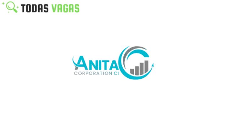 Anita Corporation CI, Lda está a recrutar para o seu quadro de pessoal (04) Agentes de Cobrança para Zambézia, Tete, Nampula, Cabo Delgado.